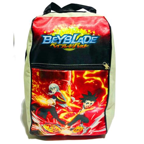 mochila beyblade